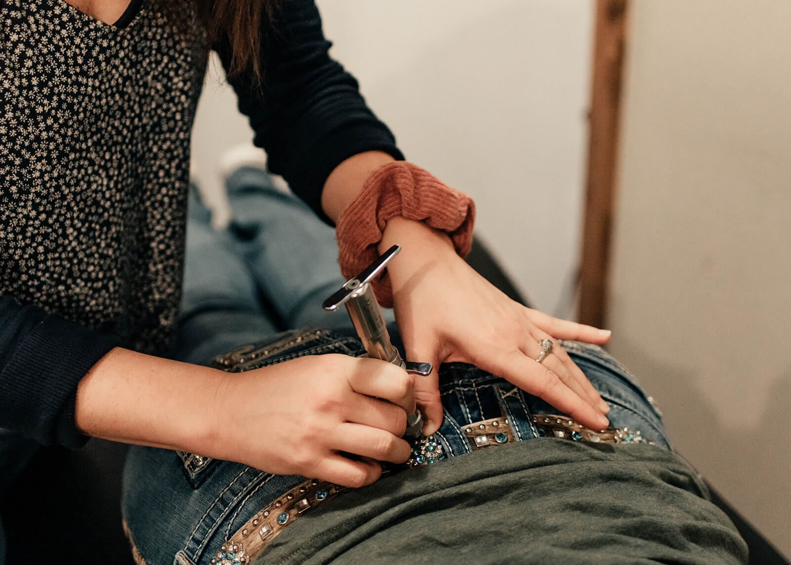Family chiropractic care